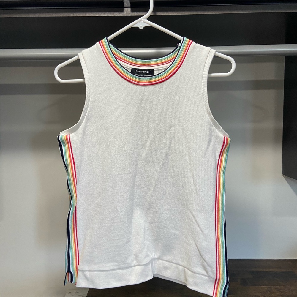 525 America Sleeveless Shell